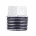 Cromo 4 Galvanized Square Head Threaded Pipe Plug CR2739396